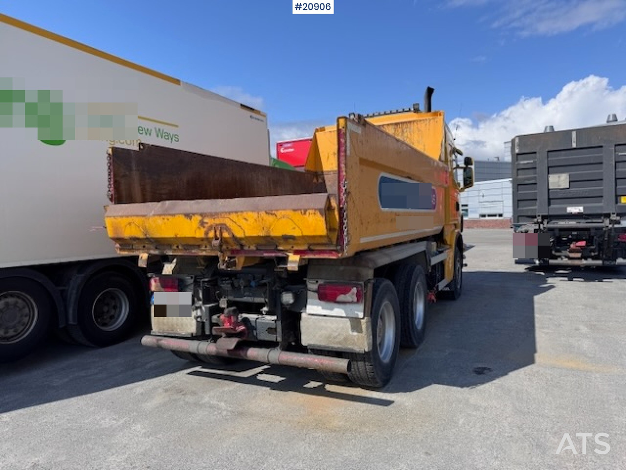 Scania R560 - Tippbil lastbil: bild 4 Scania R560 - Tippbil lastbil: bild 4