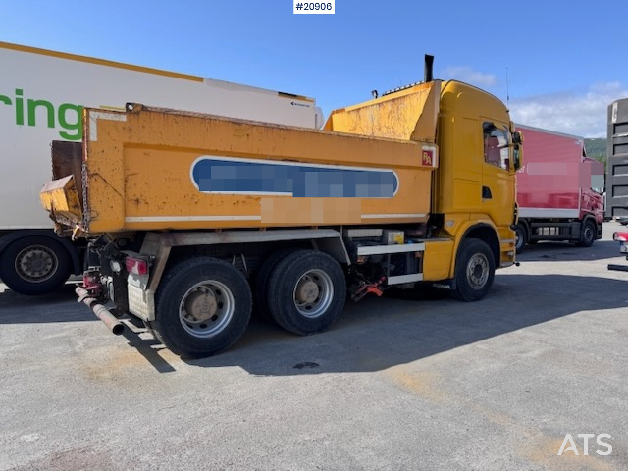 Scania R560 - Tippbil lastbil: bild 3 Scania R560 - Tippbil lastbil: bild 3