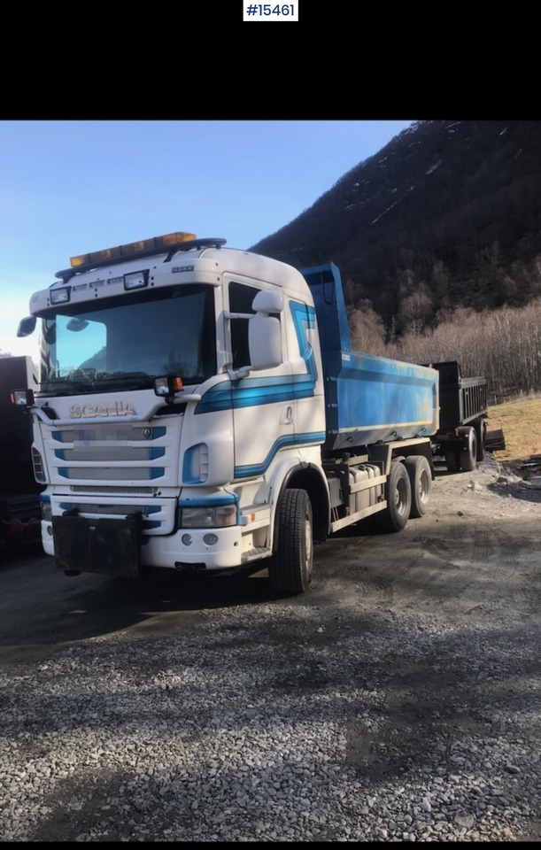 Scania R560 - Tippbil lastbil: bild 4 Scania R560 - Tippbil lastbil: bild 4