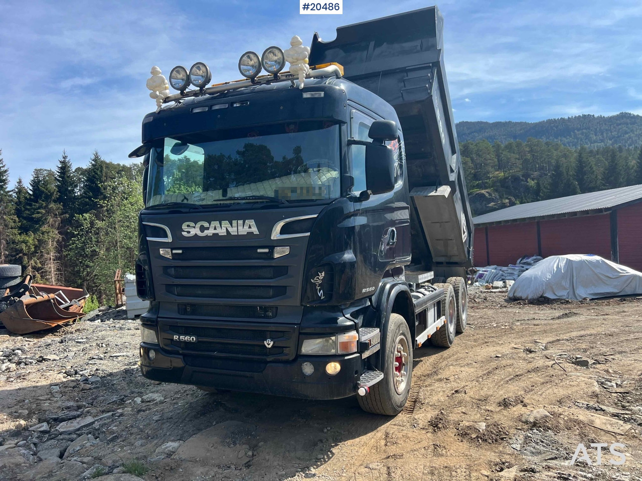 Scania R560 - Tippbil lastbil: bild 3 Scania R560 - Tippbil lastbil: bild 3