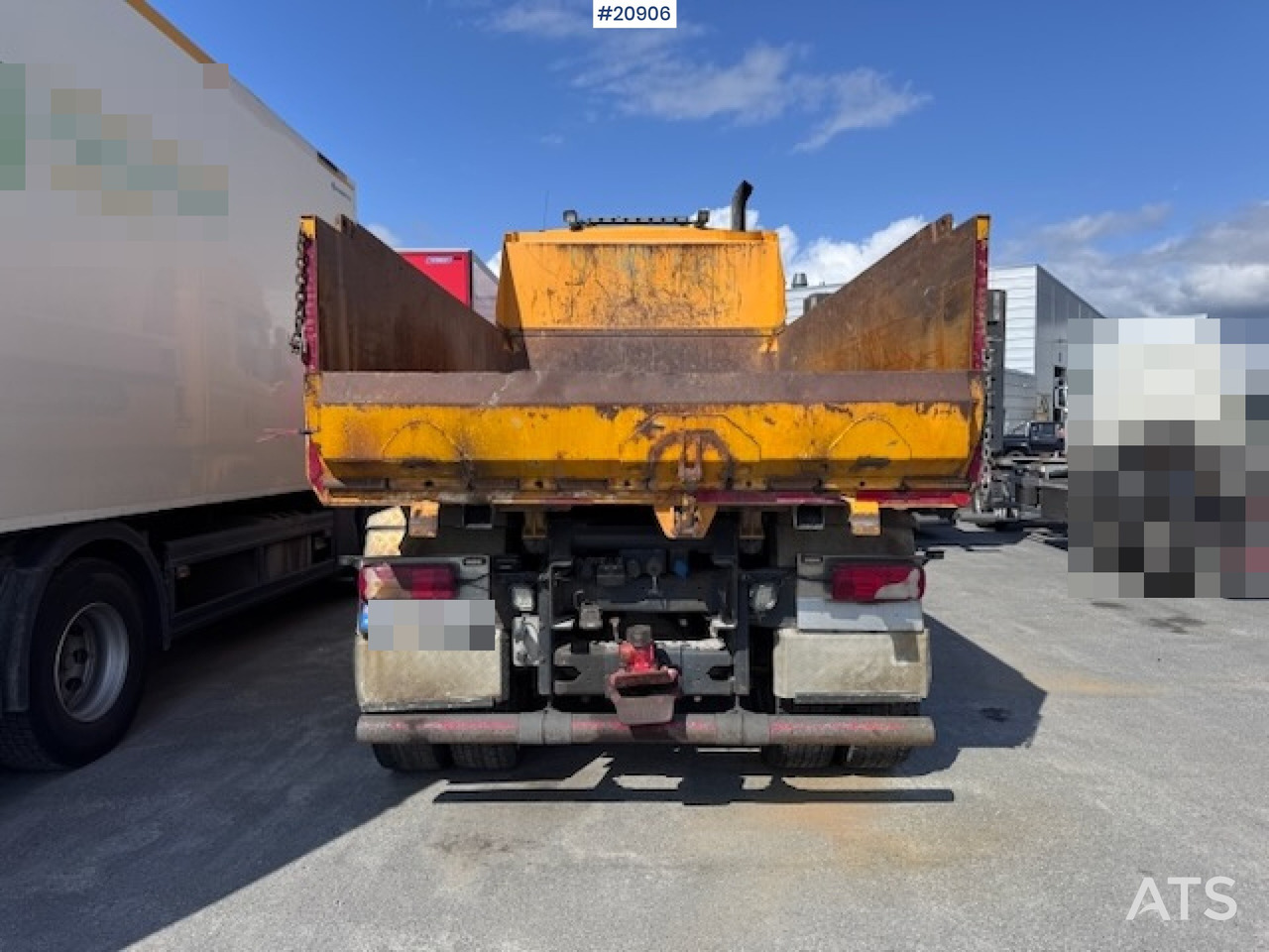 Scania R560 - Tippbil lastbil: bild 5 Scania R560 - Tippbil lastbil: bild 5