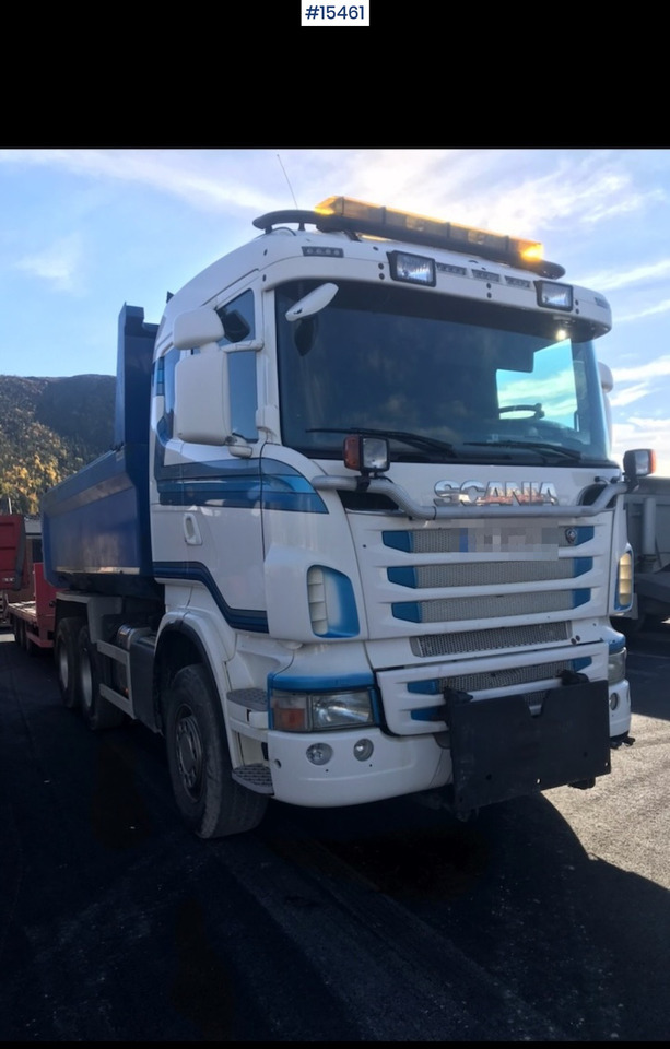 Scania R560 - Tippbil lastbil: bild 5 Scania R560 - Tippbil lastbil: bild 5