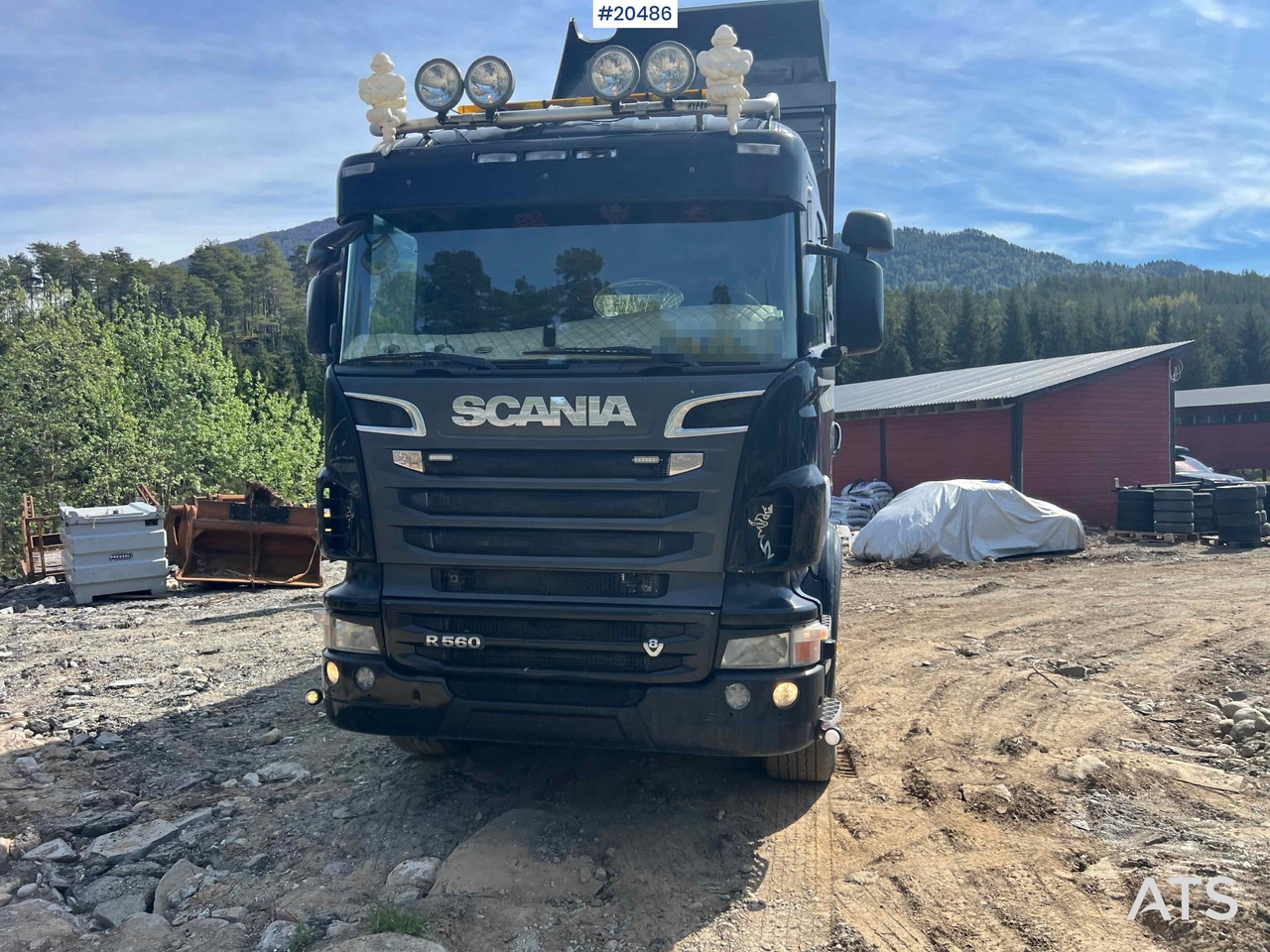 Scania R560 - Tippbil lastbil: bild 5 Scania R560 - Tippbil lastbil: bild 5