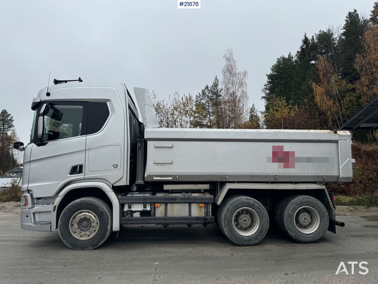 Scania R580 6x4 Brøyterigget Tippbil - Tippbil lastbil: bild 4 Scania R580 6x4 Brøyterigget Tippbil - Tippbil lastbil: bild 4