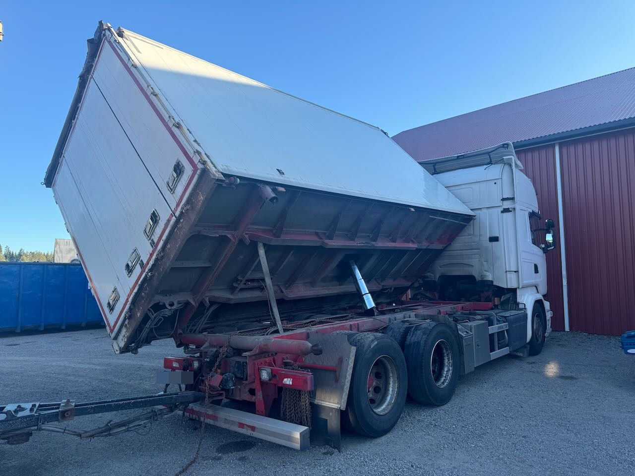 Scania R580 - Lastbil med skåp: bild 4 Scania R580 - Lastbil med skåp: bild 4