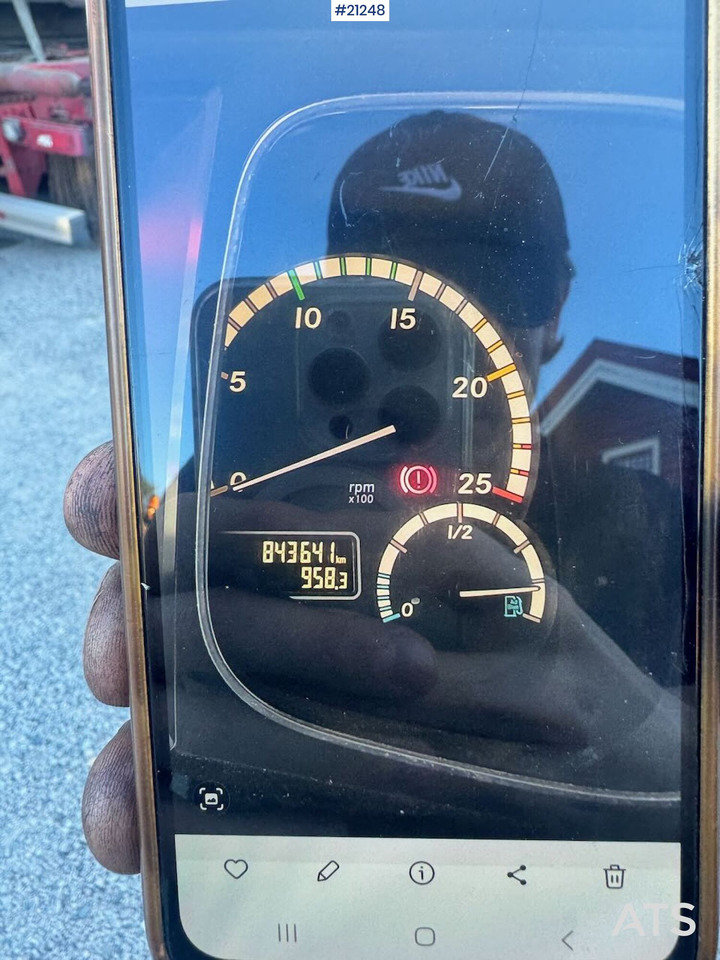 Scania R580 - Lastbil med skåp: bild 5 Scania R580 - Lastbil med skåp: bild 5