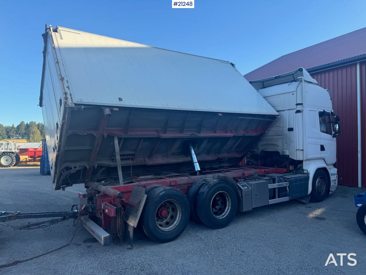 Scania R580 - Lastbil med skåp: bild 3 Scania R580 - Lastbil med skåp: bild 3