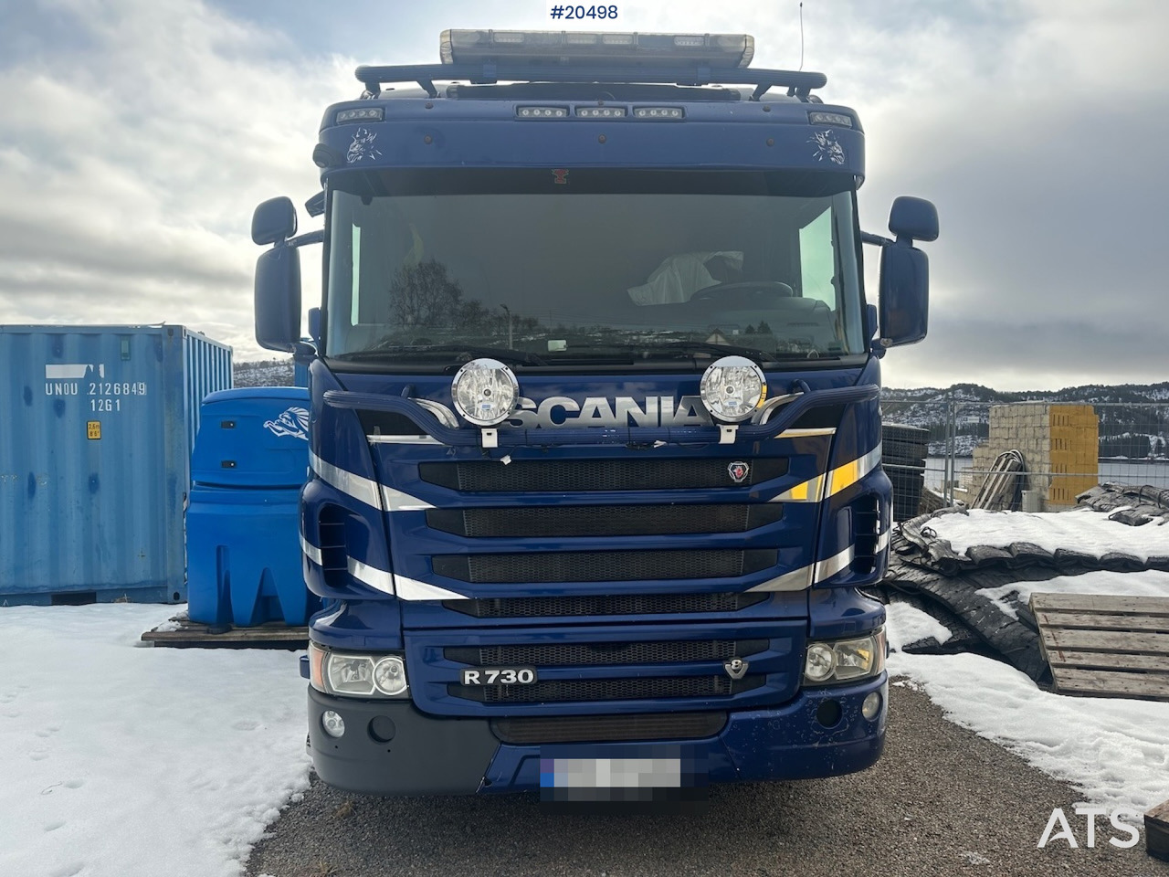 Scania R730 - Tippbil lastbil: bild 2 Scania R730 - Tippbil lastbil: bild 2