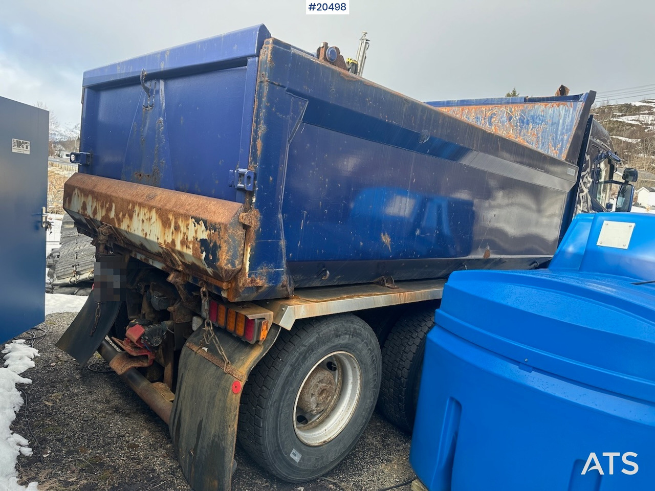 Scania R730 - Tippbil lastbil: bild 5 Scania R730 - Tippbil lastbil: bild 5