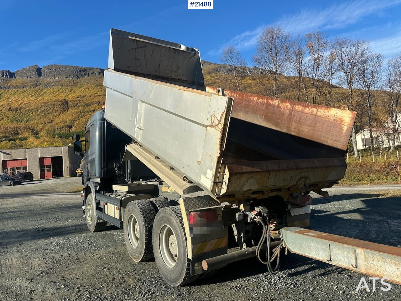 Scania Scania G480 6x4 brøyterigget tippbil - Tippbil lastbil: bild 4 Scania Scania G480 6x4 brøyterigget tippbil - Tippbil lastbil: bild 4