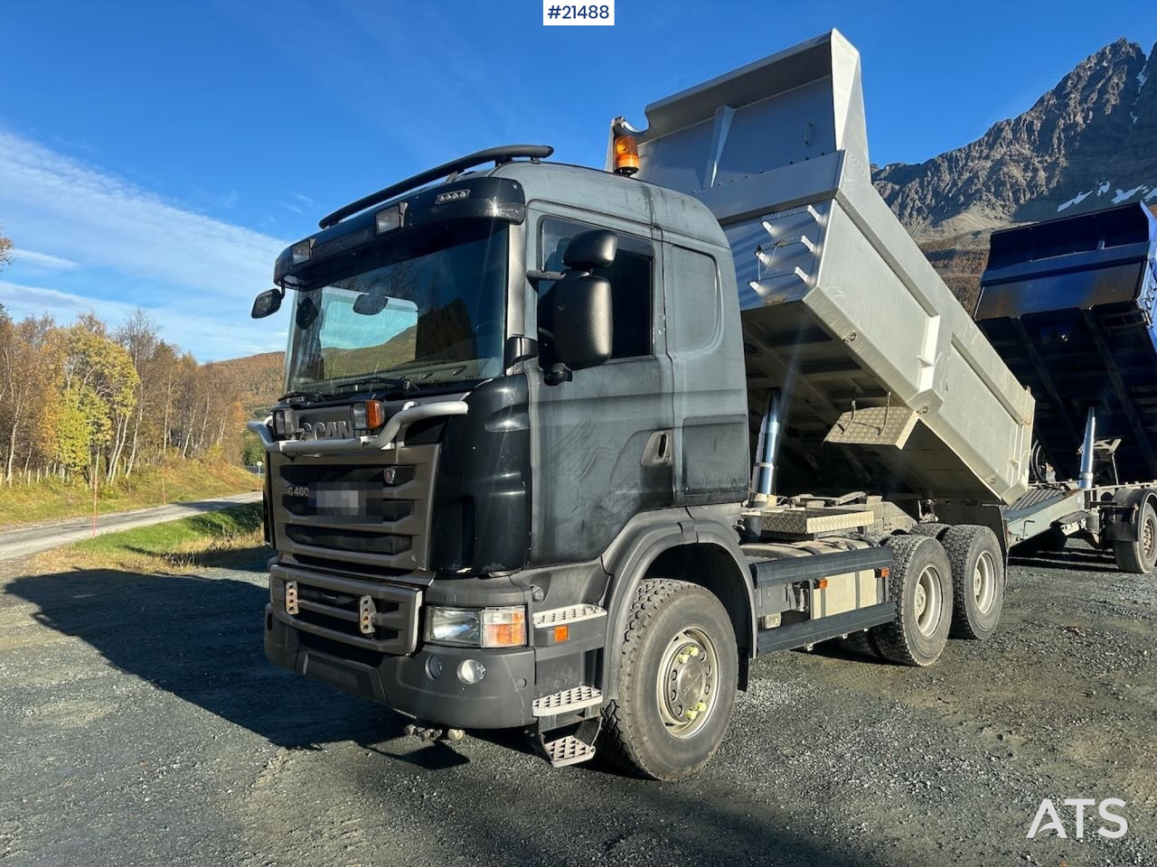 Scania Scania G480 6x4 brøyterigget tippbil - Tippbil lastbil: bild 2 Scania Scania G480 6x4 brøyterigget tippbil - Tippbil lastbil: bild 2
