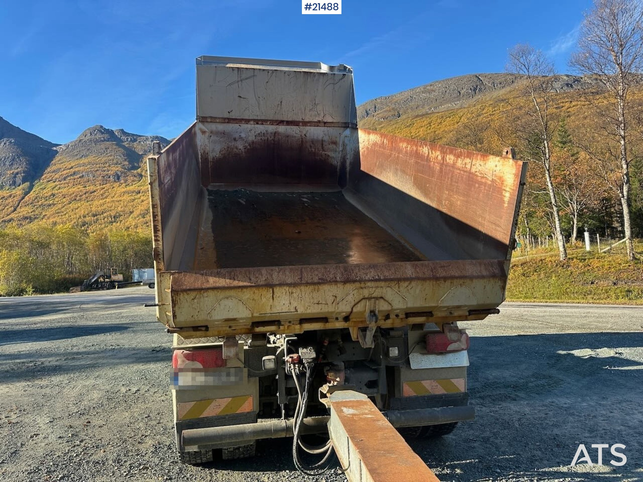 Scania Scania G480 6x4 brøyterigget tippbil - Tippbil lastbil: bild 5 Scania Scania G480 6x4 brøyterigget tippbil - Tippbil lastbil: bild 5