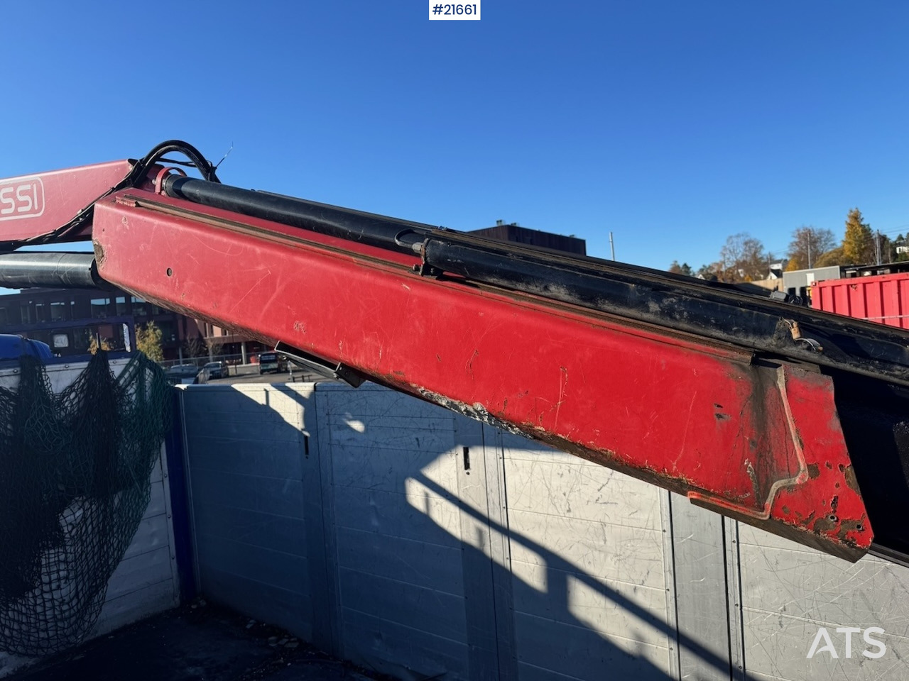 Kranbil Scania Scania P320 4x2 Kranbil m/ 16,5 t/m Fassi kran og Løftelem.: bild 34