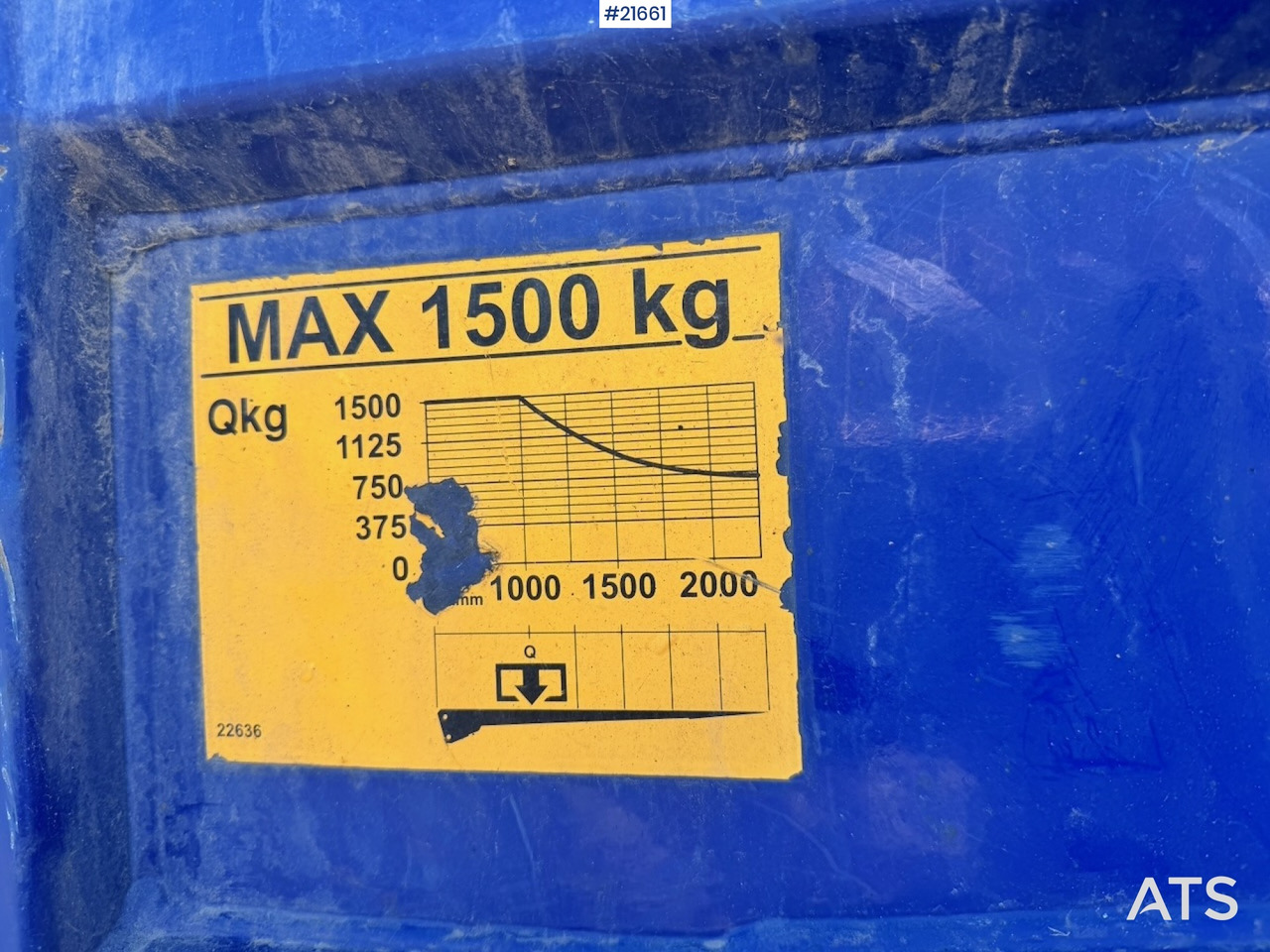 Kranbil Scania Scania P320 4x2 Kranbil m/ 16,5 t/m Fassi kran og Løftelem.: bild 25