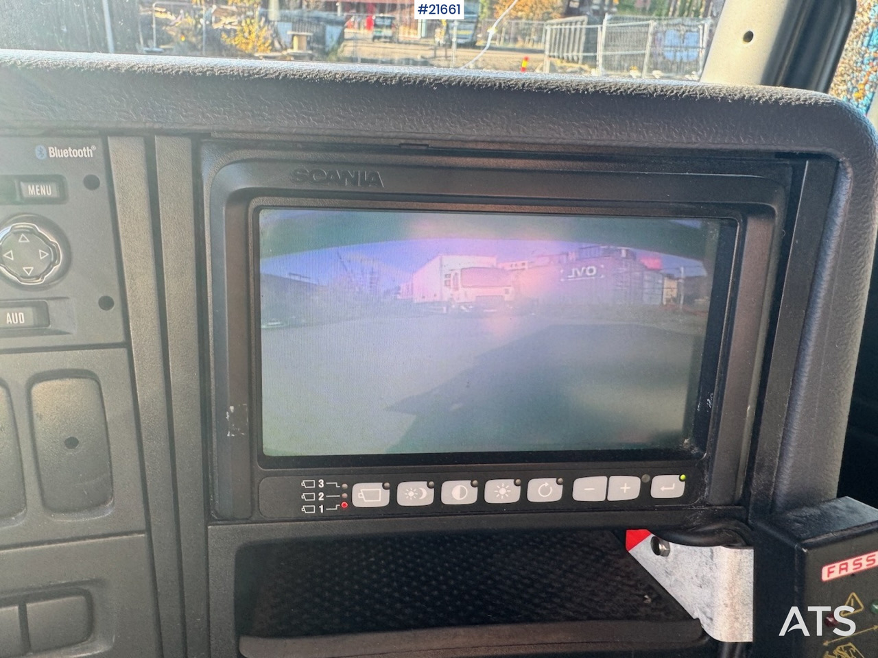 Kranbil Scania Scania P320 4x2 Kranbil m/ 16,5 t/m Fassi kran og Løftelem.: bild 49