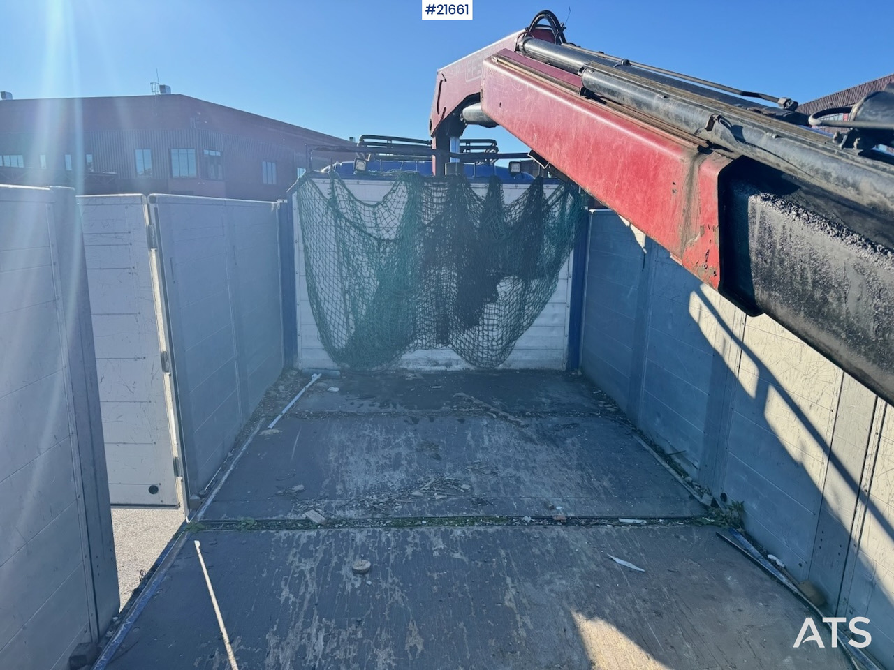 Kranbil Scania Scania P320 4x2 Kranbil m/ 16,5 t/m Fassi kran og Løftelem.: bild 26