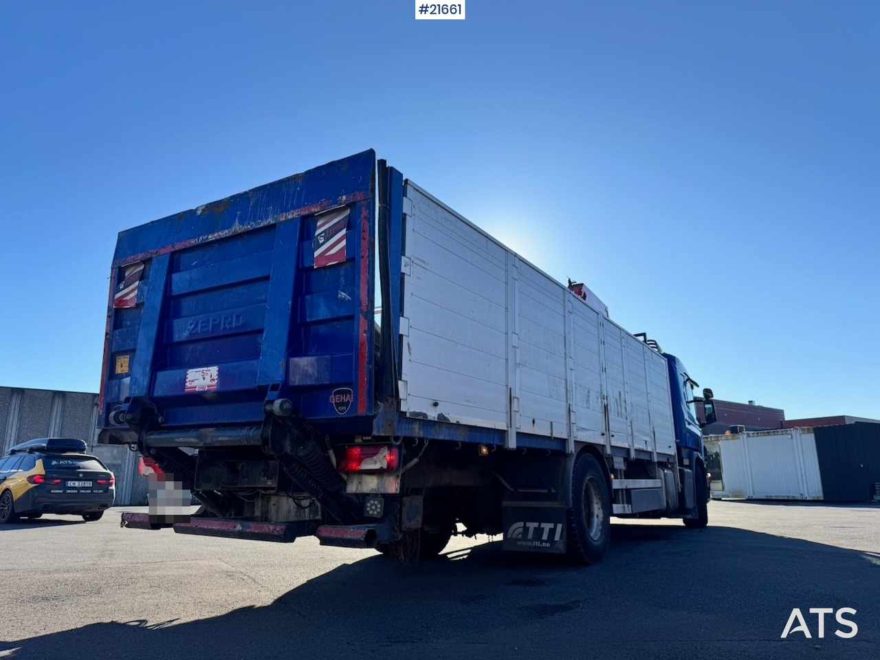 Kranbil Scania Scania P320 4x2 Kranbil m/ 16,5 t/m Fassi kran og Løftelem.: bild 8