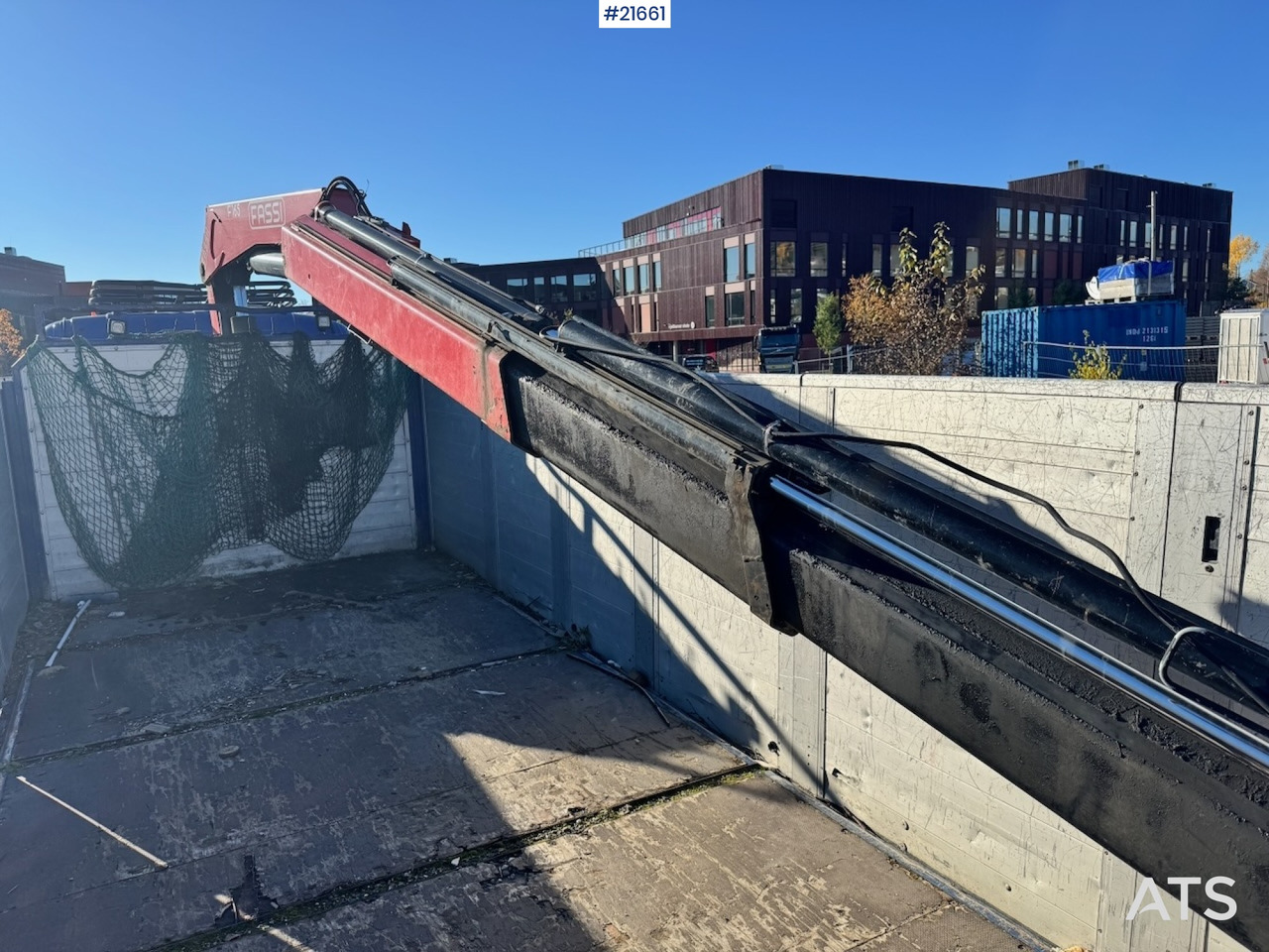 Kranbil Scania Scania P320 4x2 Kranbil m/ 16,5 t/m Fassi kran og Løftelem.: bild 31