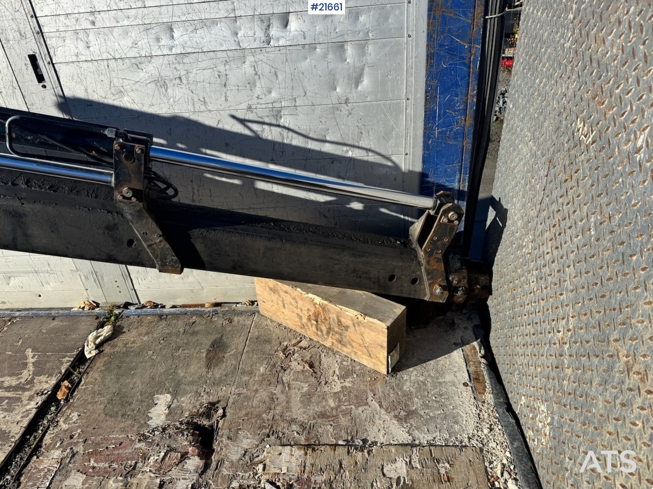 Kranbil Scania Scania P320 4x2 Kranbil m/ 16,5 t/m Fassi kran og Løftelem.: bild 30