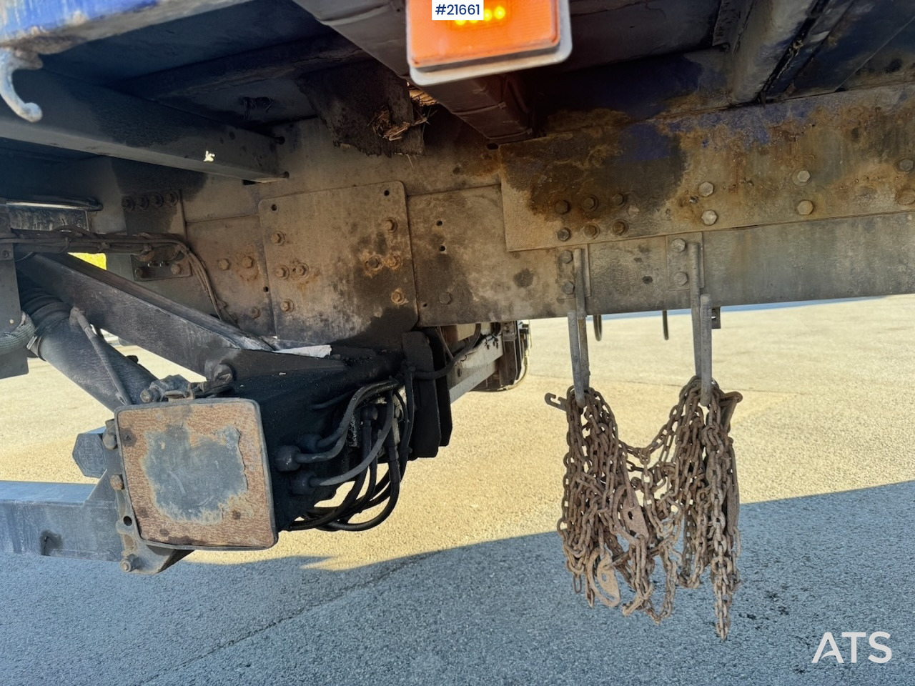 Kranbil Scania Scania P320 4x2 Kranbil m/ 16,5 t/m Fassi kran og Løftelem.: bild 23