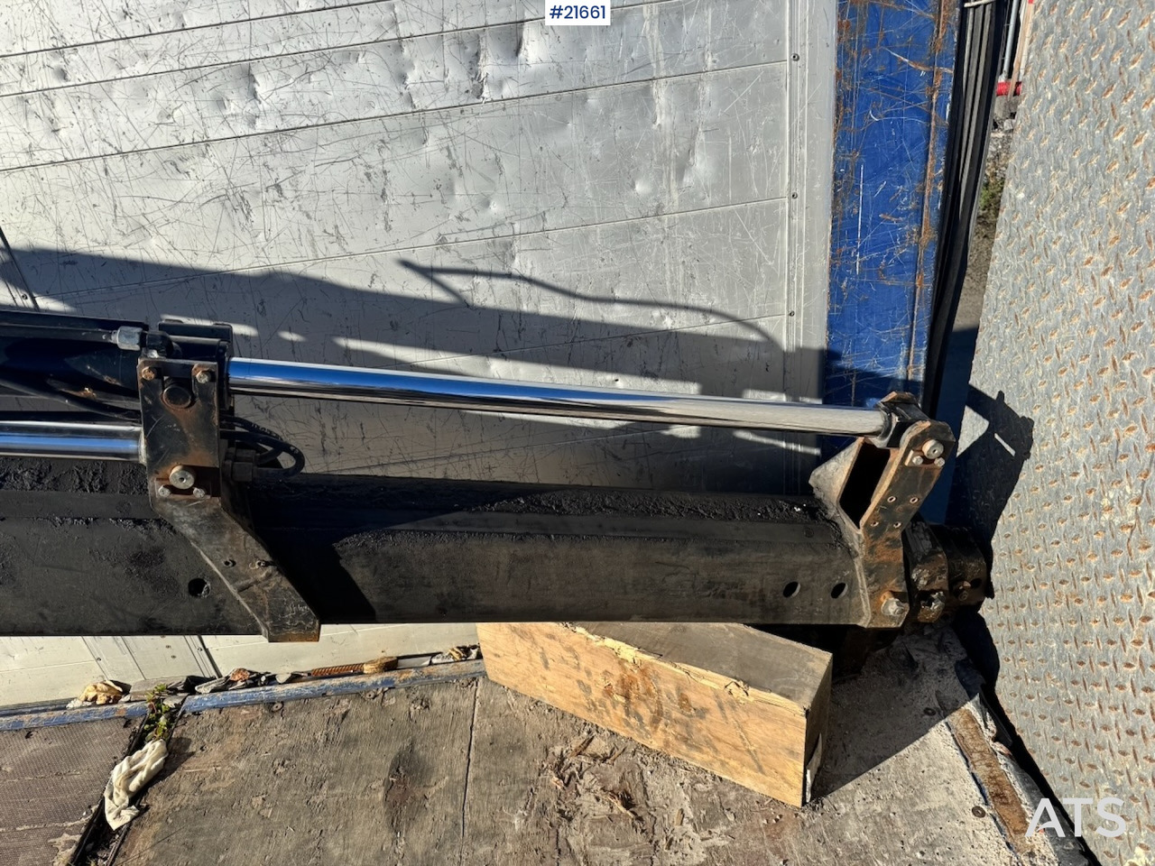 Kranbil Scania Scania P320 4x2 Kranbil m/ 16,5 t/m Fassi kran og Løftelem.: bild 33