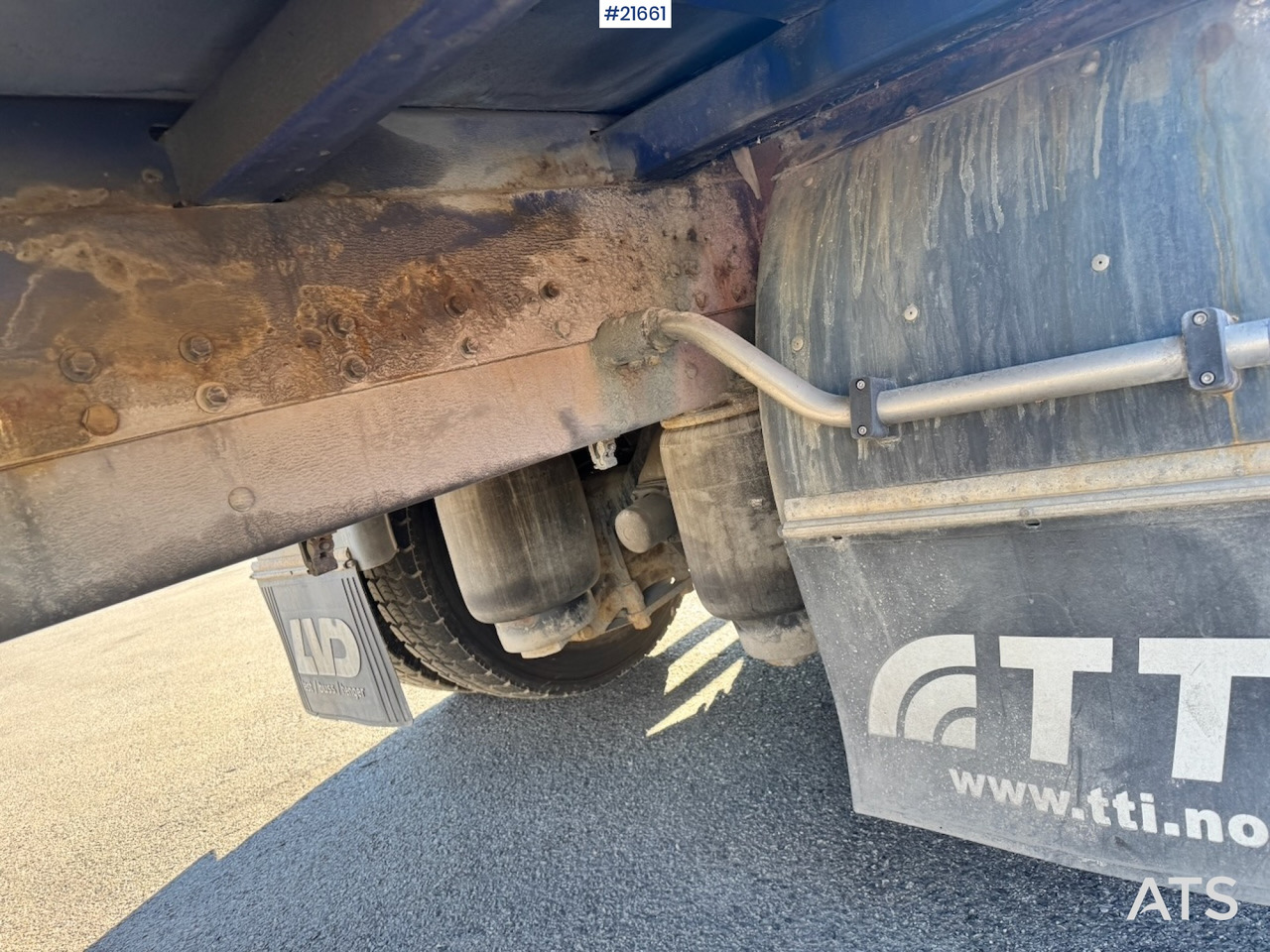 Kranbil Scania Scania P320 4x2 Kranbil m/ 16,5 t/m Fassi kran og Løftelem.: bild 22