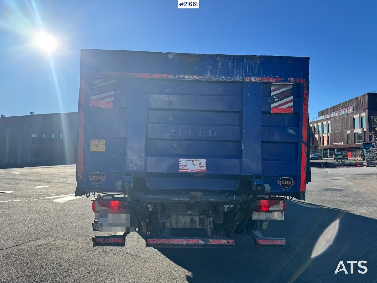 Kranbil Scania Scania P320 4x2 Kranbil m/ 16,5 t/m Fassi kran og Løftelem.: bild 7