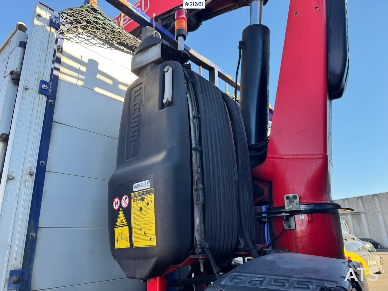 Kranbil Scania Scania P320 4x2 Kranbil m/ 16,5 t/m Fassi kran og Løftelem.: bild 42