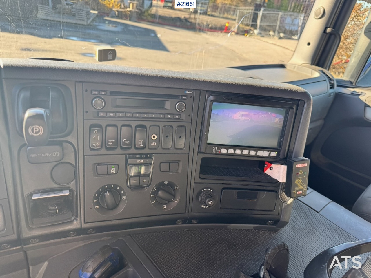 Kranbil Scania Scania P320 4x2 Kranbil m/ 16,5 t/m Fassi kran og Løftelem.: bild 48