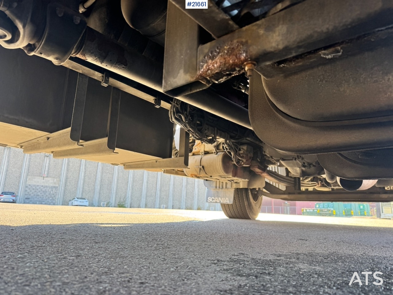 Kranbil Scania Scania P320 4x2 Kranbil m/ 16,5 t/m Fassi kran og Løftelem.: bild 17