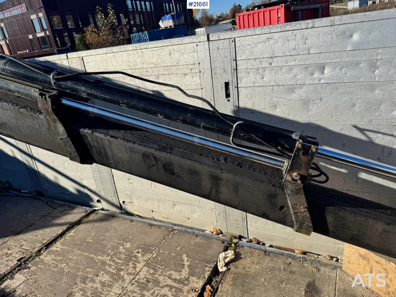 Kranbil Scania Scania P320 4x2 Kranbil m/ 16,5 t/m Fassi kran og Løftelem.: bild 32