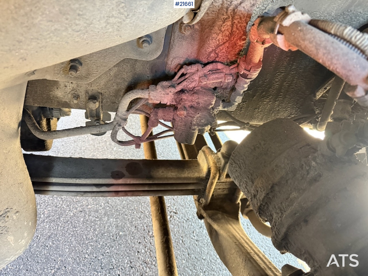 Kranbil Scania Scania P320 4x2 Kranbil m/ 16,5 t/m Fassi kran og Løftelem.: bild 16