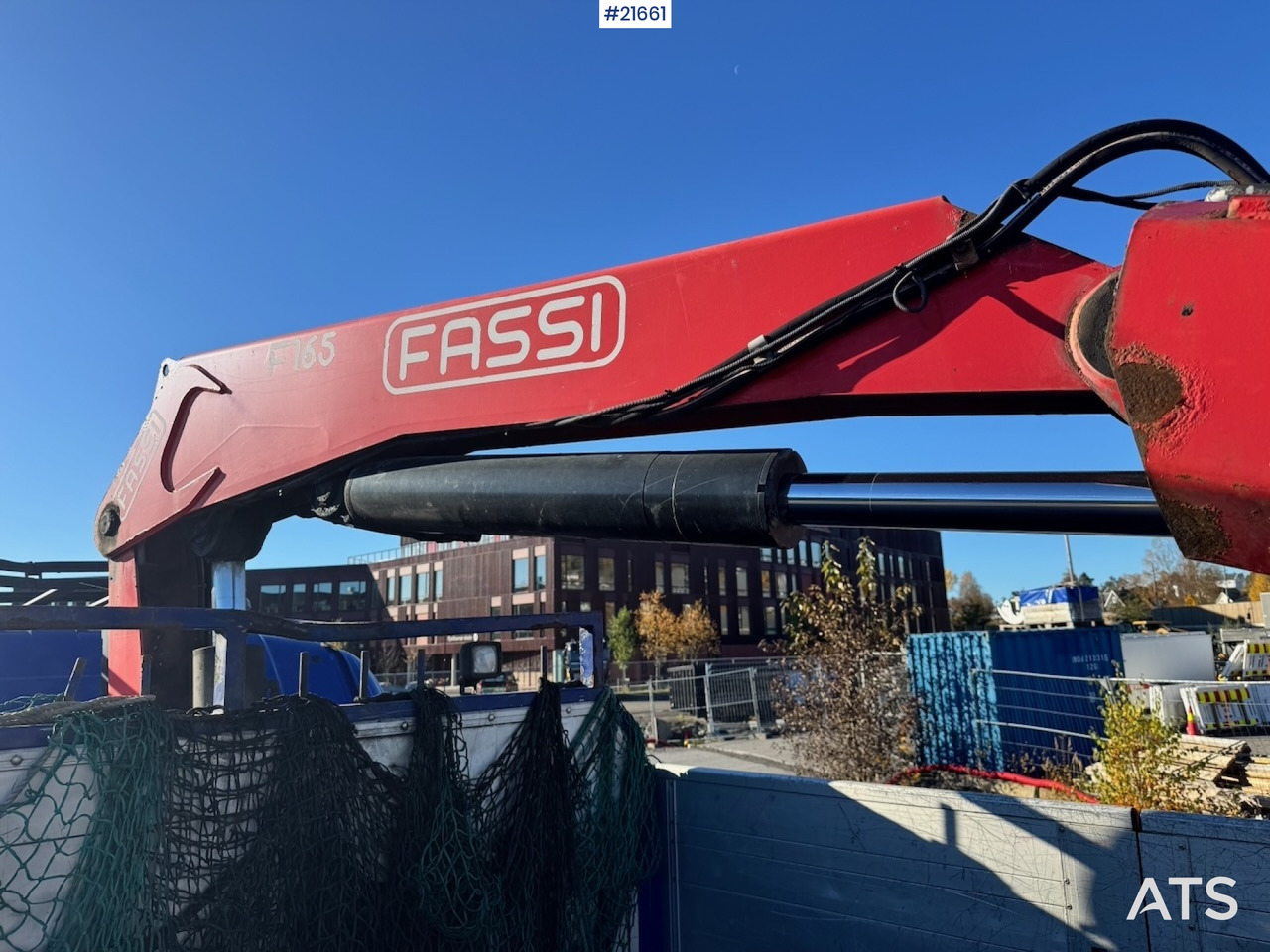 Kranbil Scania Scania P320 4x2 Kranbil m/ 16,5 t/m Fassi kran og Løftelem.: bild 35