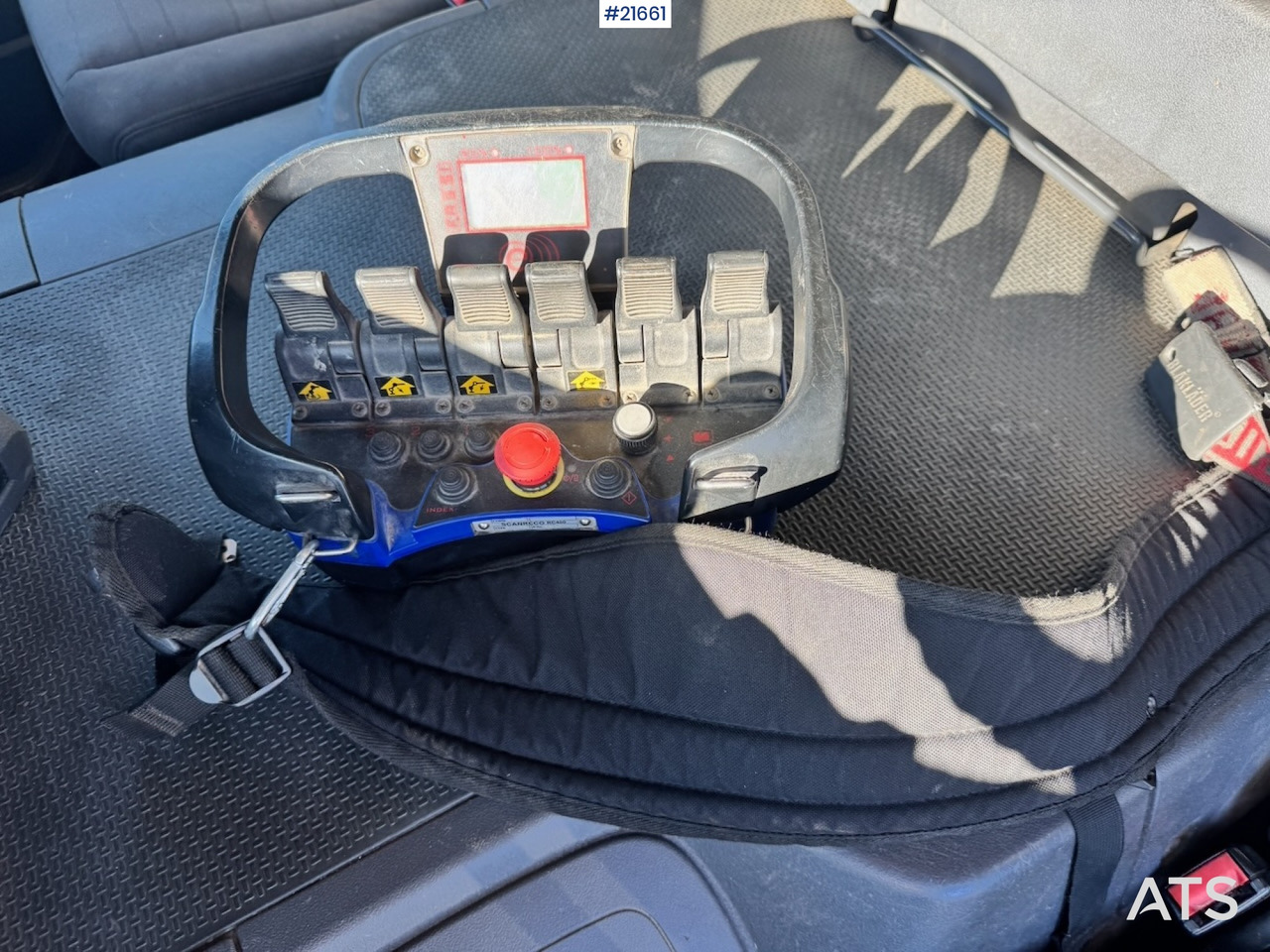 Kranbil Scania Scania P320 4x2 Kranbil m/ 16,5 t/m Fassi kran og Løftelem.: bild 46