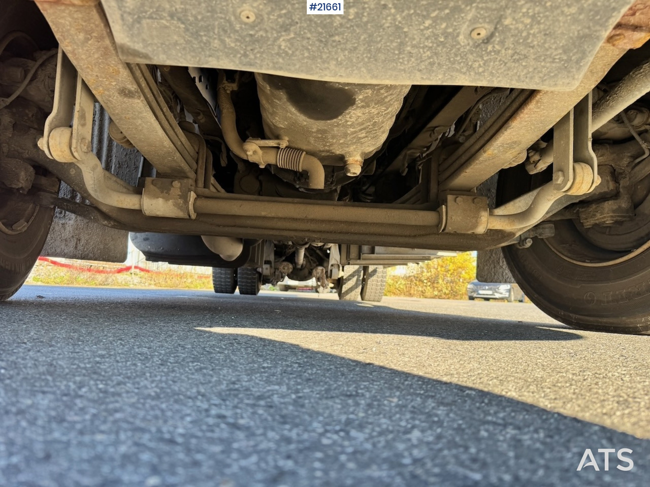 Kranbil Scania Scania P320 4x2 Kranbil m/ 16,5 t/m Fassi kran og Løftelem.: bild 14