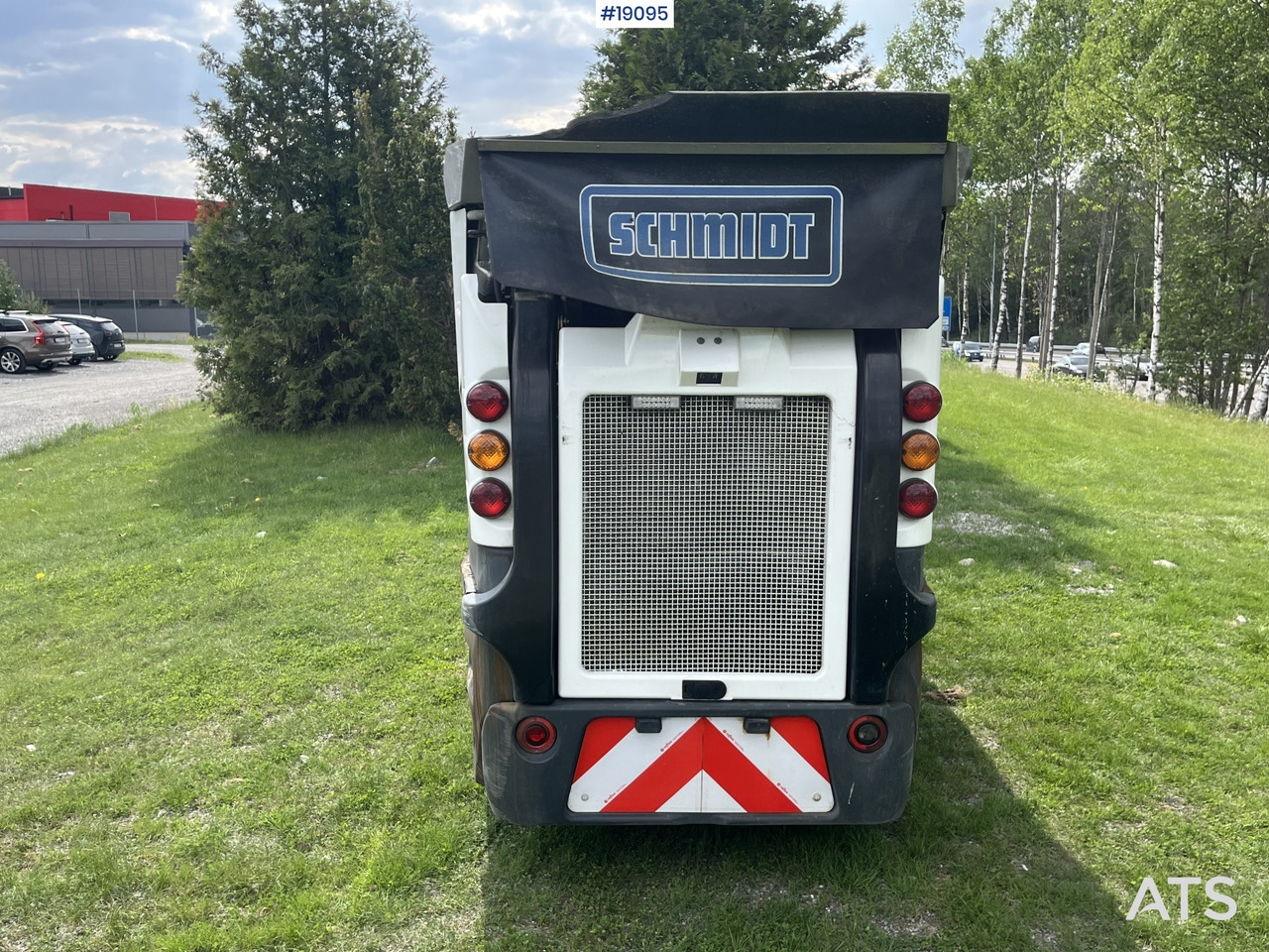 Schmidt Swingo 200+ - Sopmaskin: bild 4 Schmidt Swingo 200+ - Sopmaskin: bild 4