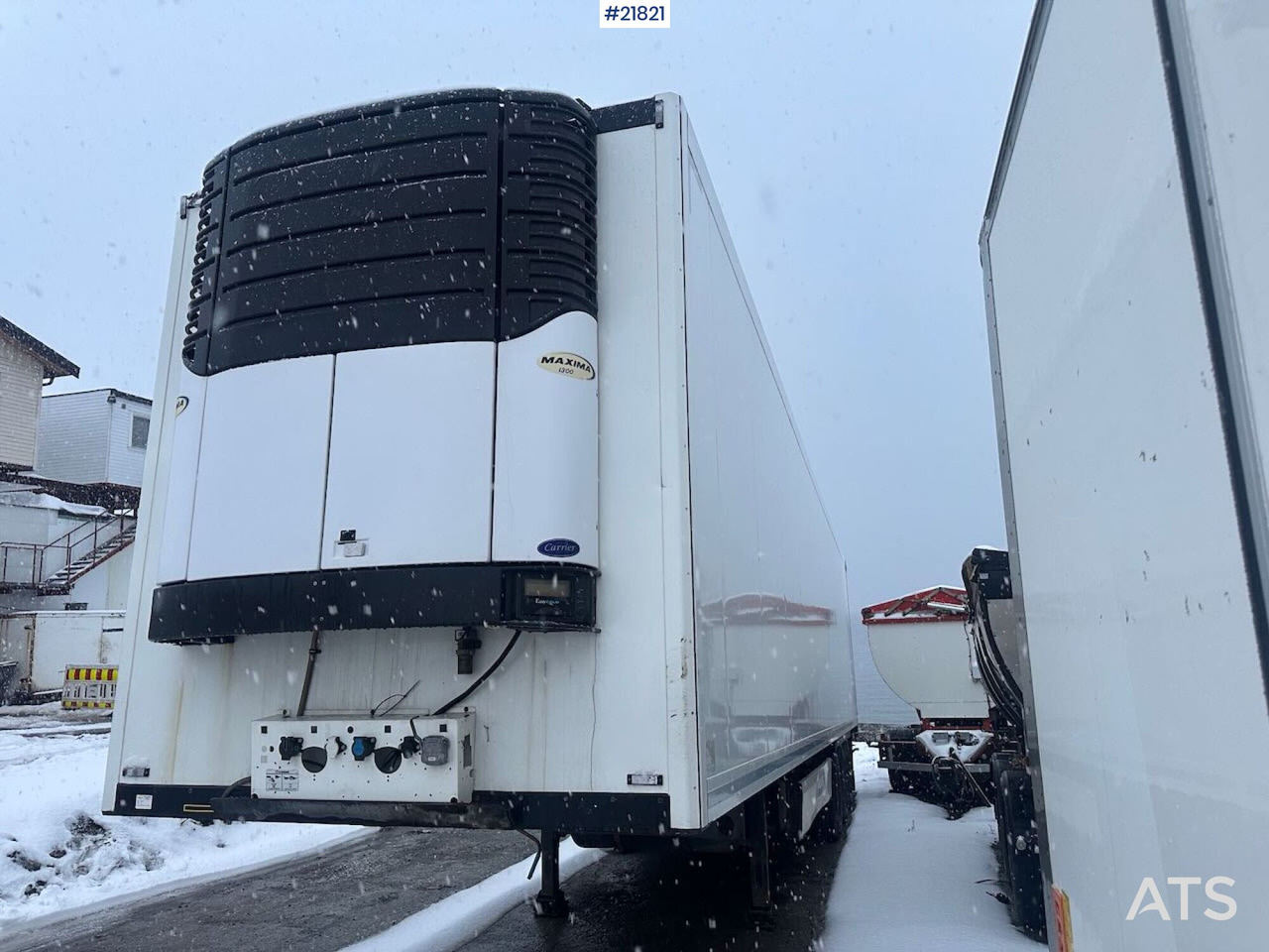 Krone 2018 Krone 3 akslet thermohenger m/ carrier aggregat - Släp: bild 2 Krone 2018 Krone 3 akslet thermohenger m/ carrier aggregat - Släp: bild 2