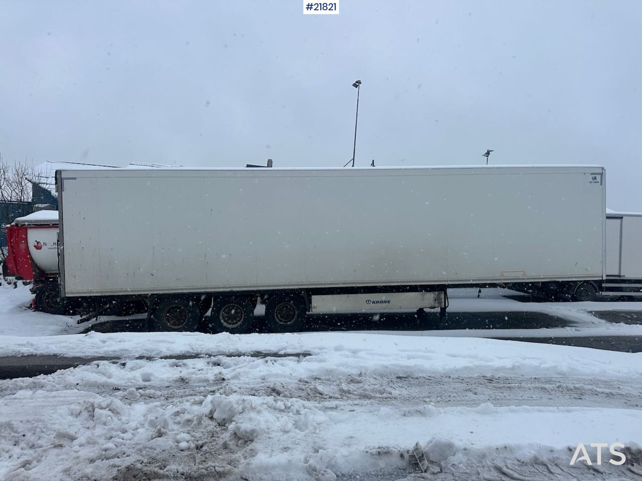 Krone 2018 Krone 3 akslet thermohenger m/ carrier aggregat - Släp: bild 3 Krone 2018 Krone 3 akslet thermohenger m/ carrier aggregat - Släp: bild 3
