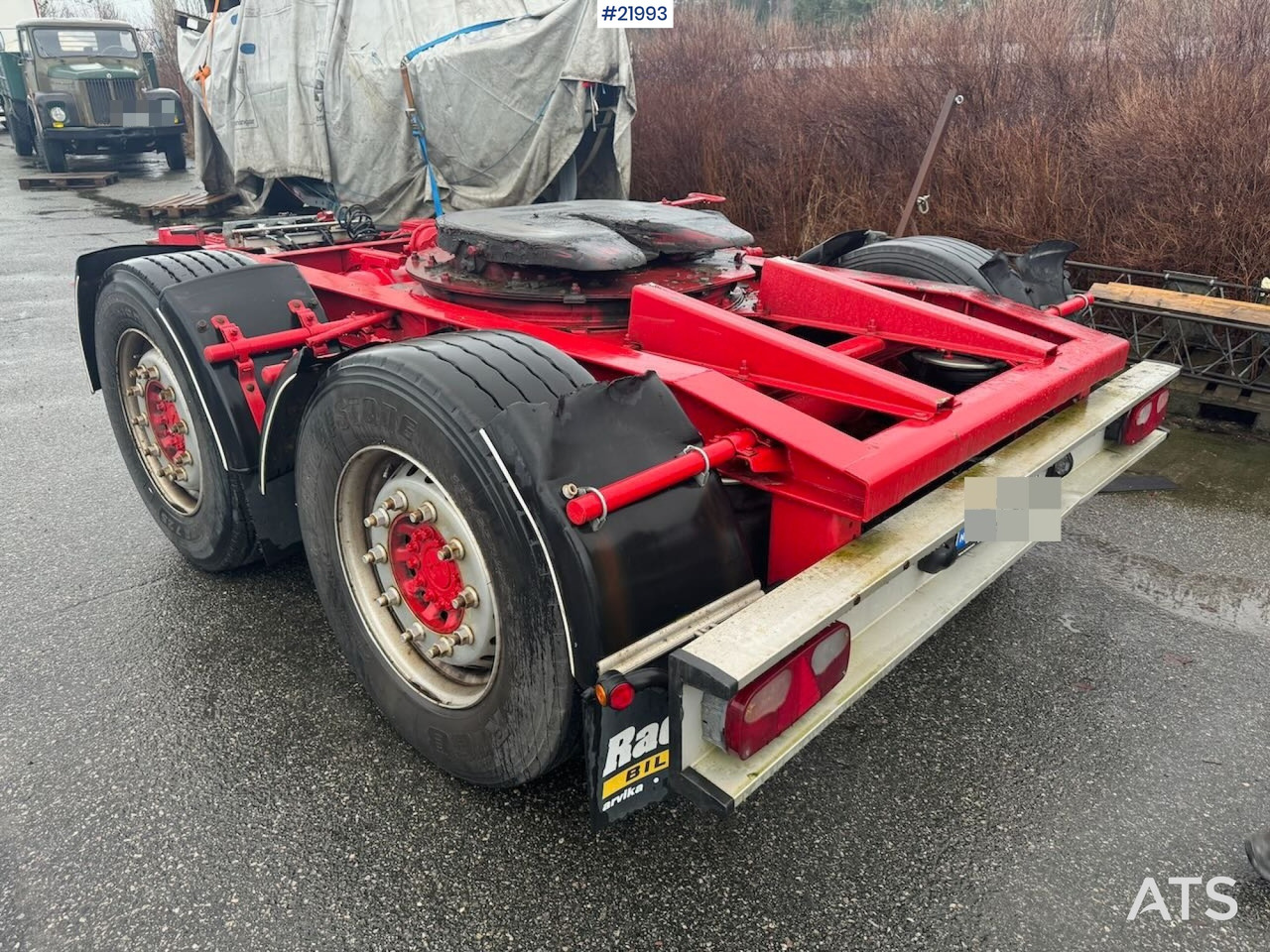 Schmitz Cargobull 2-akslet dolly - Släp: bild 3 Schmitz Cargobull 2-akslet dolly - Släp: bild 3