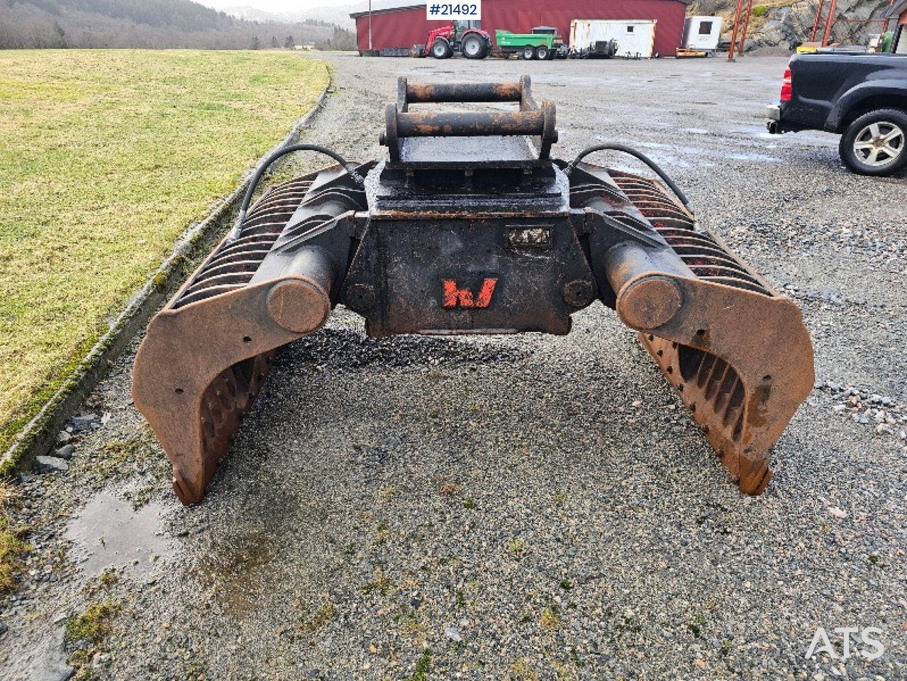 Soteringsklype m/ s70 feste - Gripklo: bild 1 Soteringsklype m/ s70 feste - Gripklo: bild 1