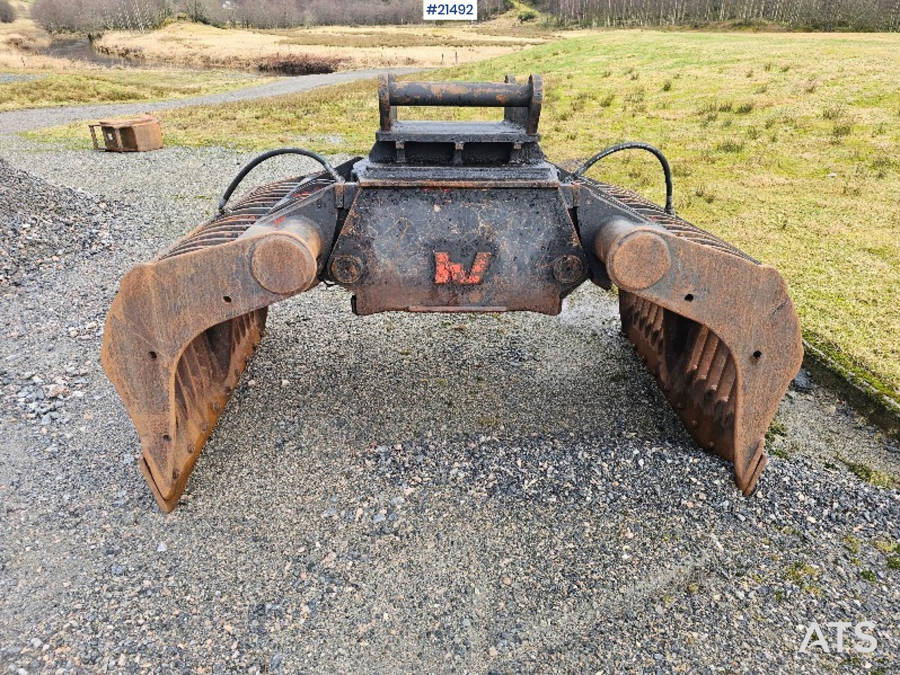 Soteringsklype m/ s70 feste - Gripklo: bild 3 Soteringsklype m/ s70 feste - Gripklo: bild 3