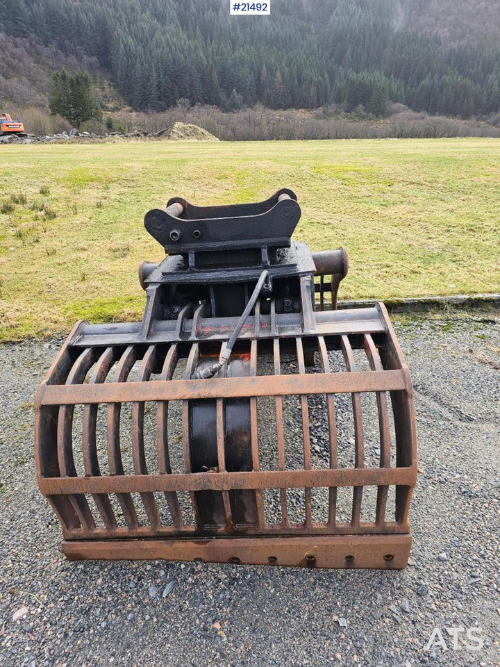 Soteringsklype m/ s70 feste - Gripklo: bild 2 Soteringsklype m/ s70 feste - Gripklo: bild 2