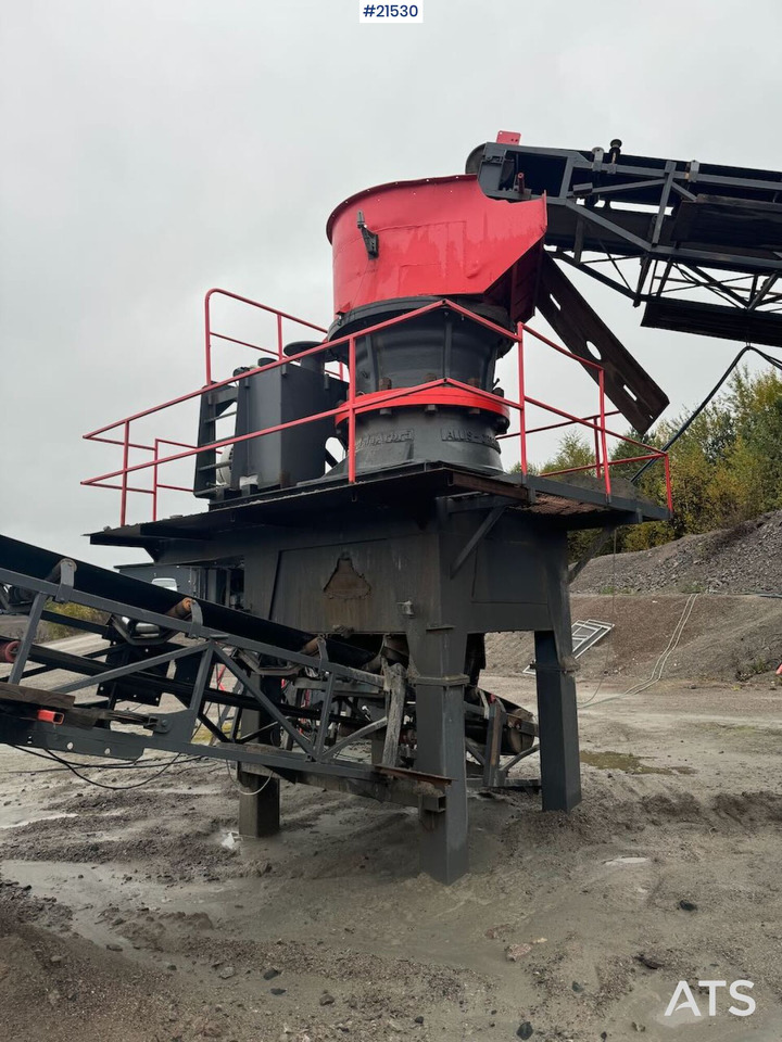 Svedala Årbra 1336 spindelknuser med deleknuser - Kävkross: bild 2 Svedala Årbra 1336 spindelknuser med deleknuser - Kävkross: bild 2