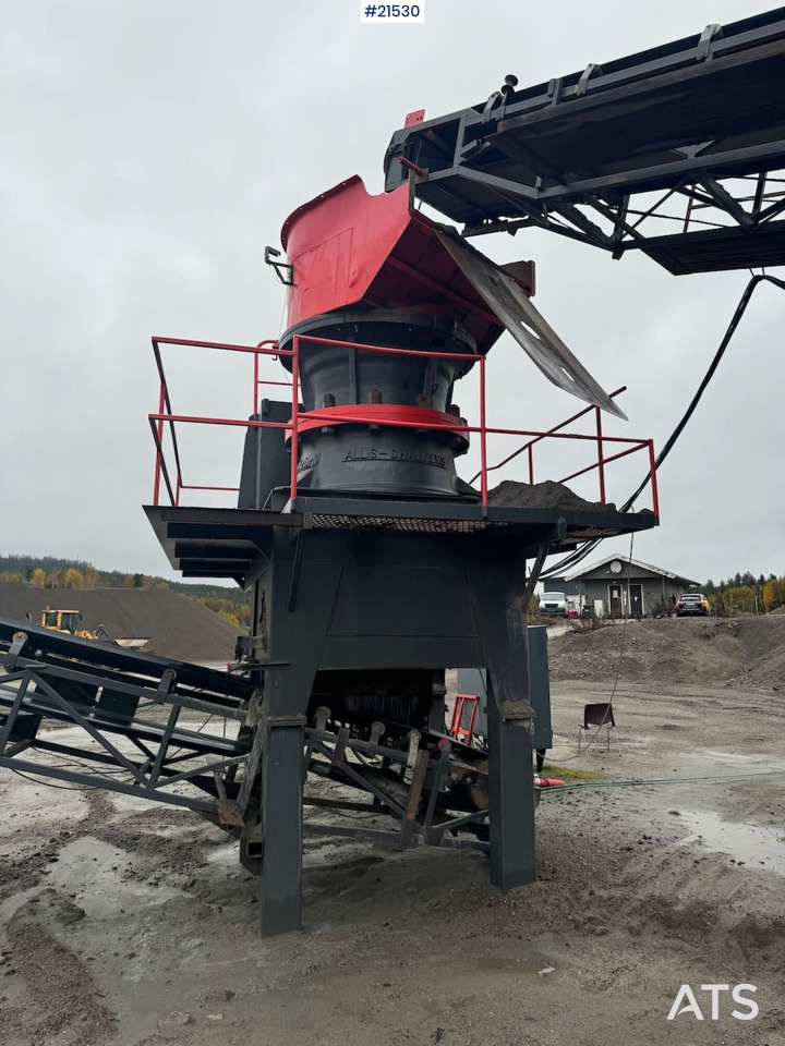 Svedala Årbra 1336 spindelknuser med deleknuser - Kävkross: bild 3 Svedala Årbra 1336 spindelknuser med deleknuser - Kävkross: bild 3