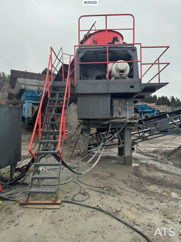 Svedala Årbra 1336 spindelknuser med deleknuser - Kävkross: bild 4 Svedala Årbra 1336 spindelknuser med deleknuser - Kävkross: bild 4