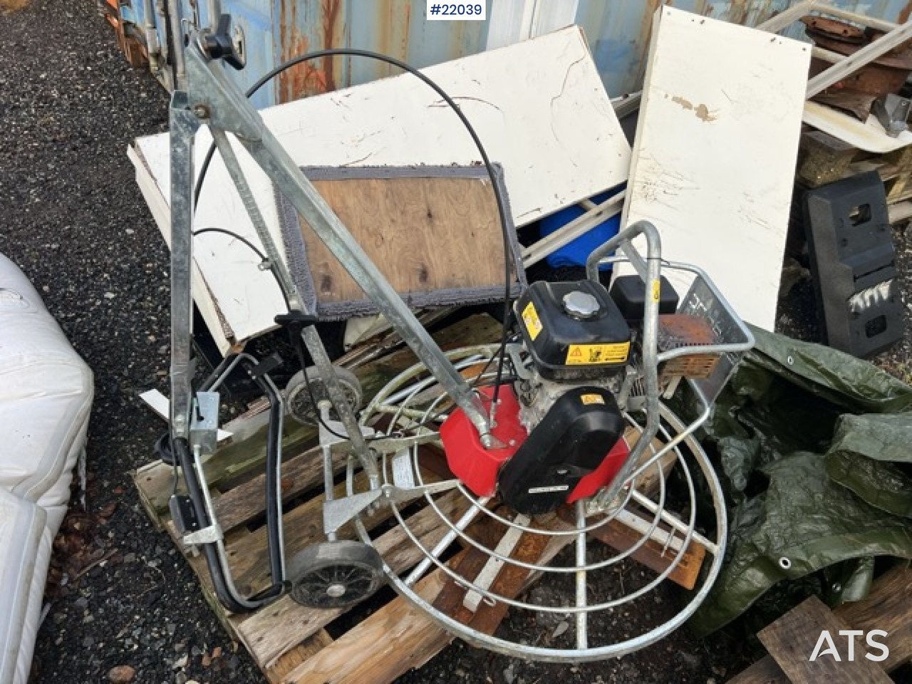 Glättare Swepac TR 950R: bild 8