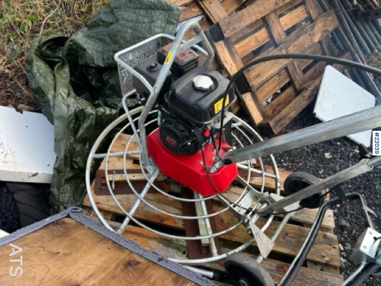 Glättare Swepac TR 950R: bild 7