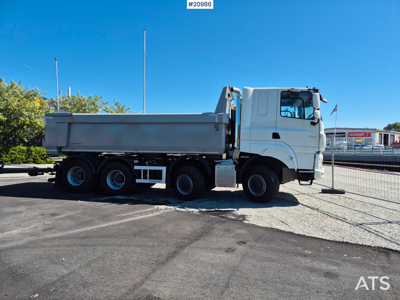 Tatra 8P6R43 - Tippbil lastbil: bild 4 Tatra 8P6R43 - Tippbil lastbil: bild 4