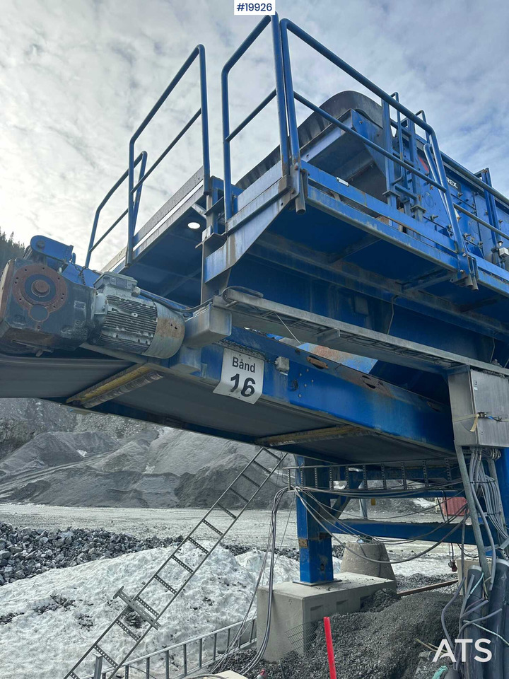 Terex TSH 7203-38 - Sorteringsverk: bild 3 Terex TSH 7203-38 - Sorteringsverk: bild 3