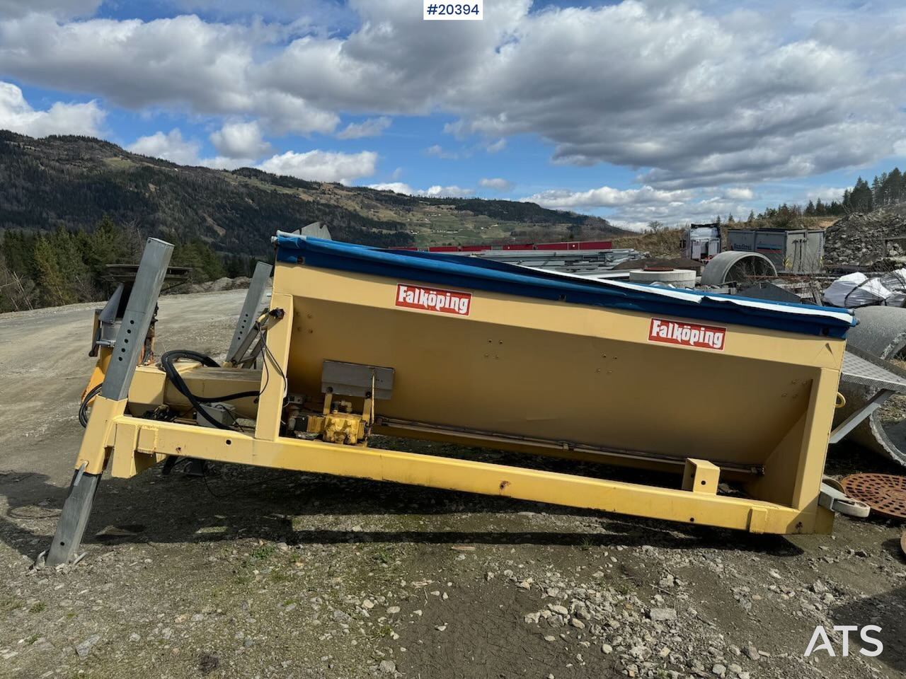 Falköping 1988 Falköping C5 saltspreder - Tillbehör för Lastbil: bild 2 Falköping 1988 Falköping C5 saltspreder - Tillbehör för Lastbil: bild 2